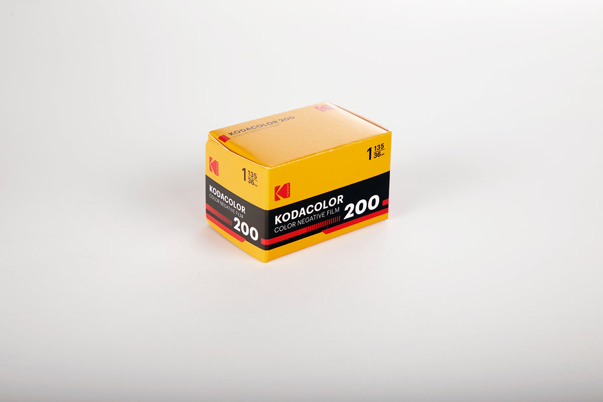 Kodak Kodacolor 200 Color Negative Film (35mm, 36 Exposures)