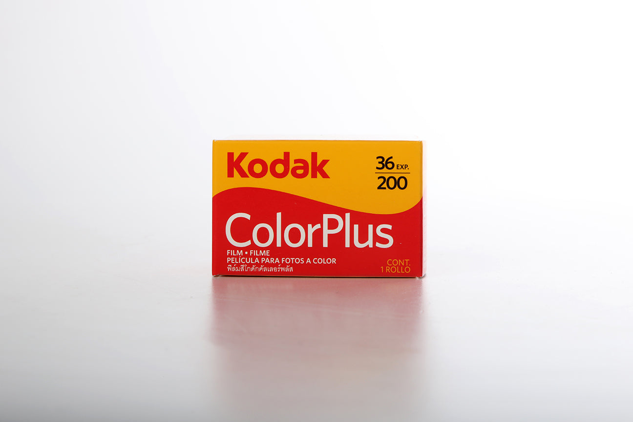 Kodak ColorPlus 200 Color Negative Film (35mm, 36 Exposures)