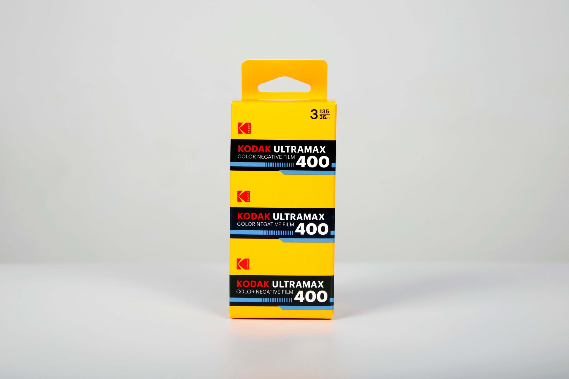Kodak Eastman UltraMax 400 Color Negative Film (35mm, 3-Pack)