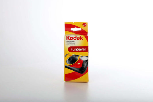  Kodak FunSaver Single-Use Camera ISO 800 (27 Exposures)