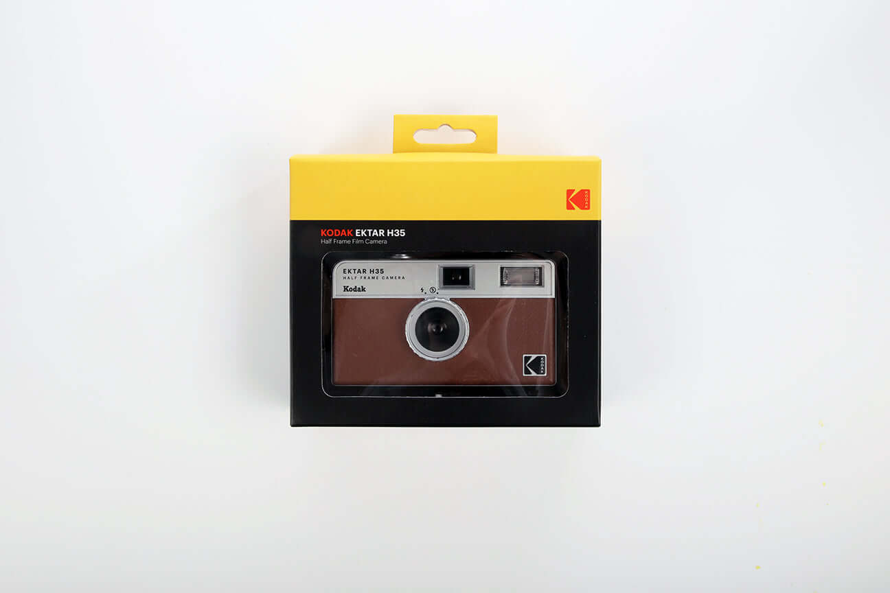  Kodak Ektar H35 Half Frame Film Camera (Brown)