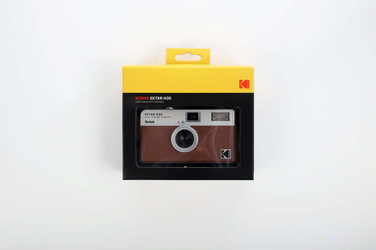  Kodak Ektar H35 Half Frame Film Camera (Brown)