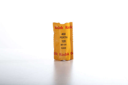 Kodak Portra 400 Color Negative Film (120 Roll Film, 5-Pack)