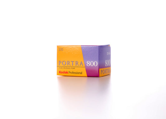 Kodak Portra 800 Color Negative Film (35mm, 36 Exposures)