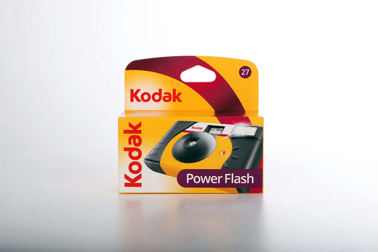 Kodak Power Flash Single-Use Camera ISO 800 (27 Exposures)