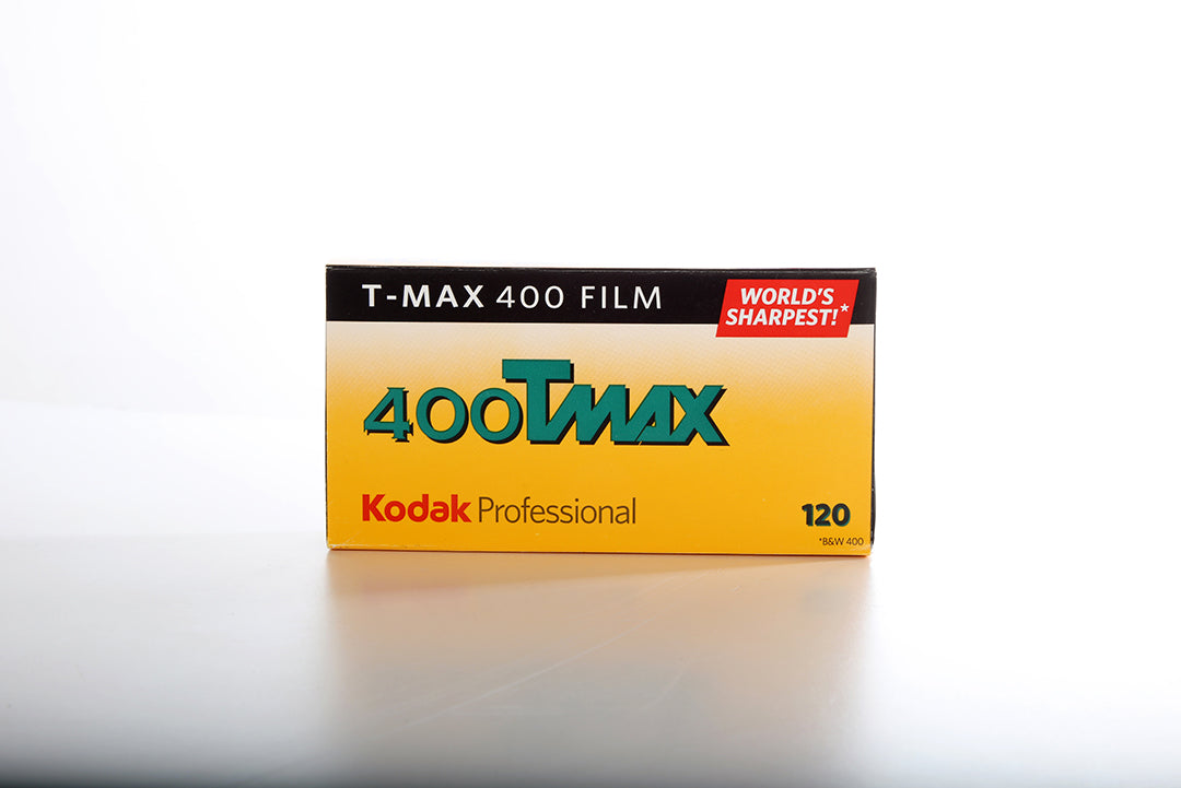 Kodak T-Max 400 Black and White Negative Film (120 Roll Film, 5-Pack)