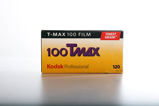 Kodak T-Max 100 Black and White Negative Film (120 Roll Film, 5-Pack)