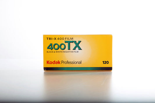 Kodak Tri-X 400 Black and White Negative Film (120 Roll Film, 5-Pack)