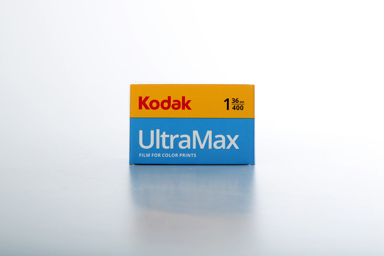 Kodak UltraMax 400 Color Negative Film (35mm, 36 Exposure)