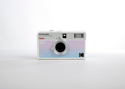 Front side of Kodak Ektar H35N BT21 edition half frame camera