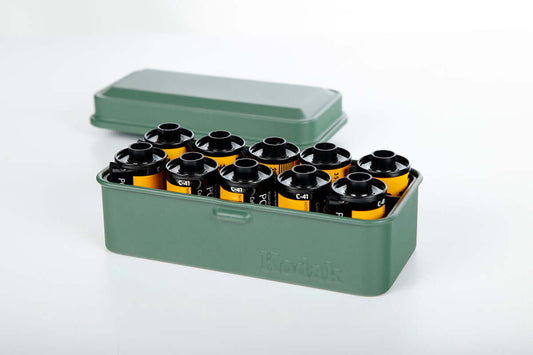 Kodak 120/135 Film Case (Green)
