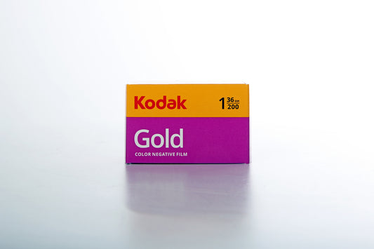 Kodak Gold 200 Color Negative Film (35mm, 36 Exposures)