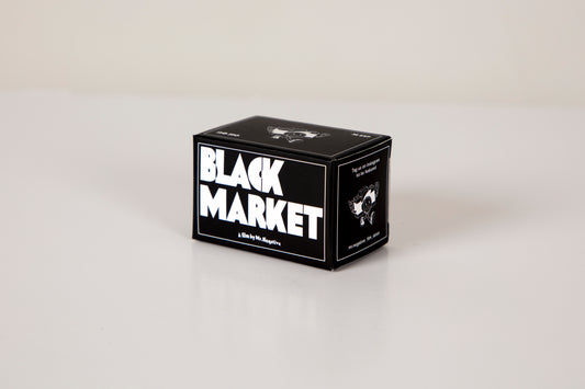 Mr Negative Black Market 250 Black and White Film (35mm Roll, 36 Exp)