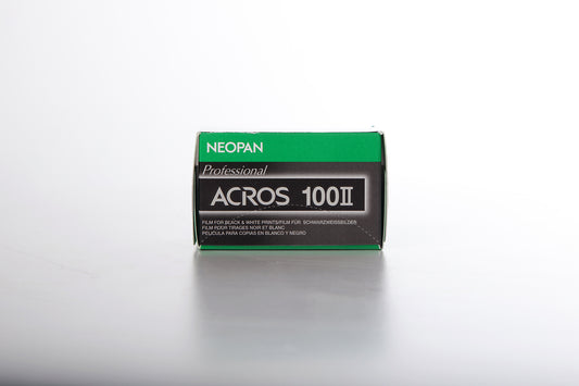 Fujifilm Neopan Acros 100II Black and White Negative Film (35mm, 36 Exposures)