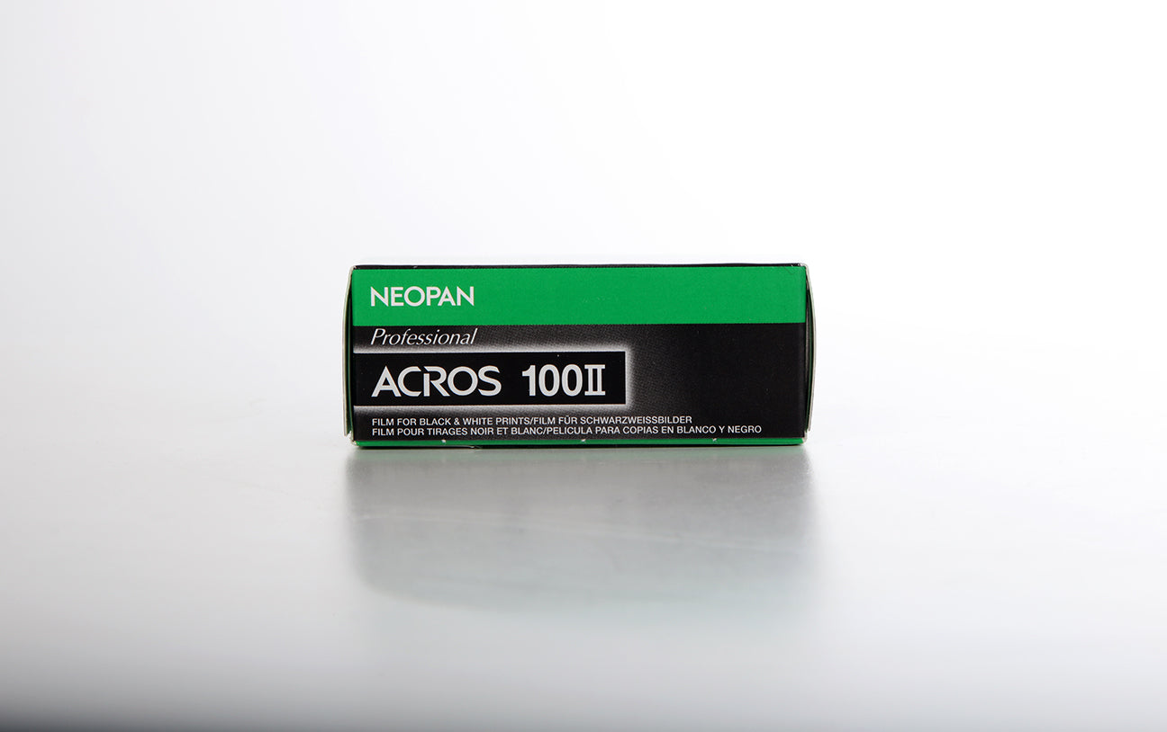 Fujifilm Neopan Acros 100II Black and White Negative Film (120 Roll Film)