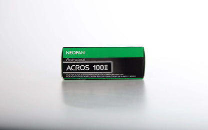Fujifilm Neopan Acros 100II Black and White Negative Film (120 Roll Film)