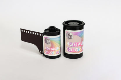 Flic Film Nostalgic 400 Color Negative Film (35mm Roll, 36 Exposures)