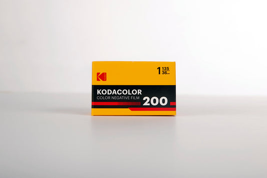 Kodak Kodacolor 200 Color Negative Film (35mm, 36 Exposures)
