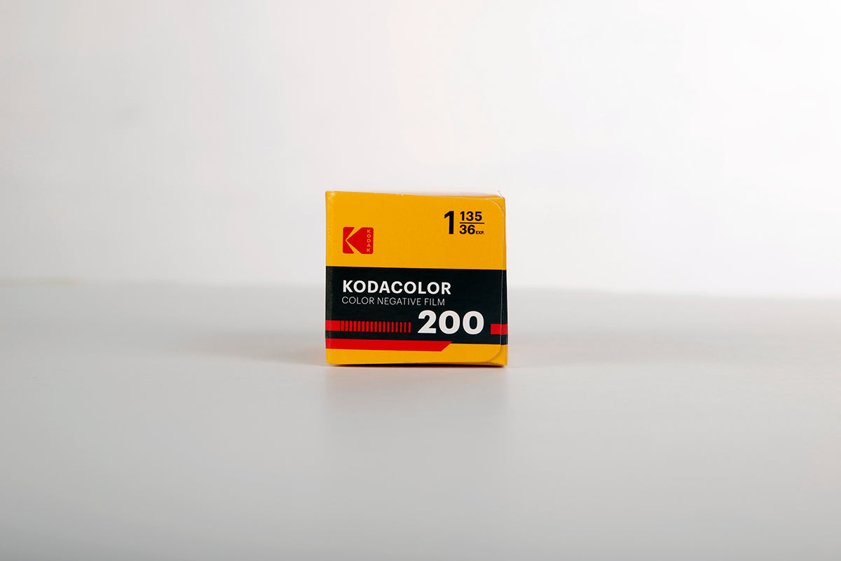 Kodak Kodacolor 200 Color Negative Film (35mm, 36 Exposures)