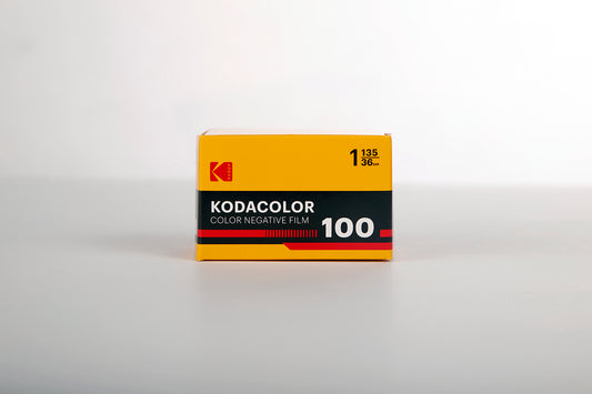 Kodak Kodacolor 100 Color Negative Film (35mm, 36 Exposures)