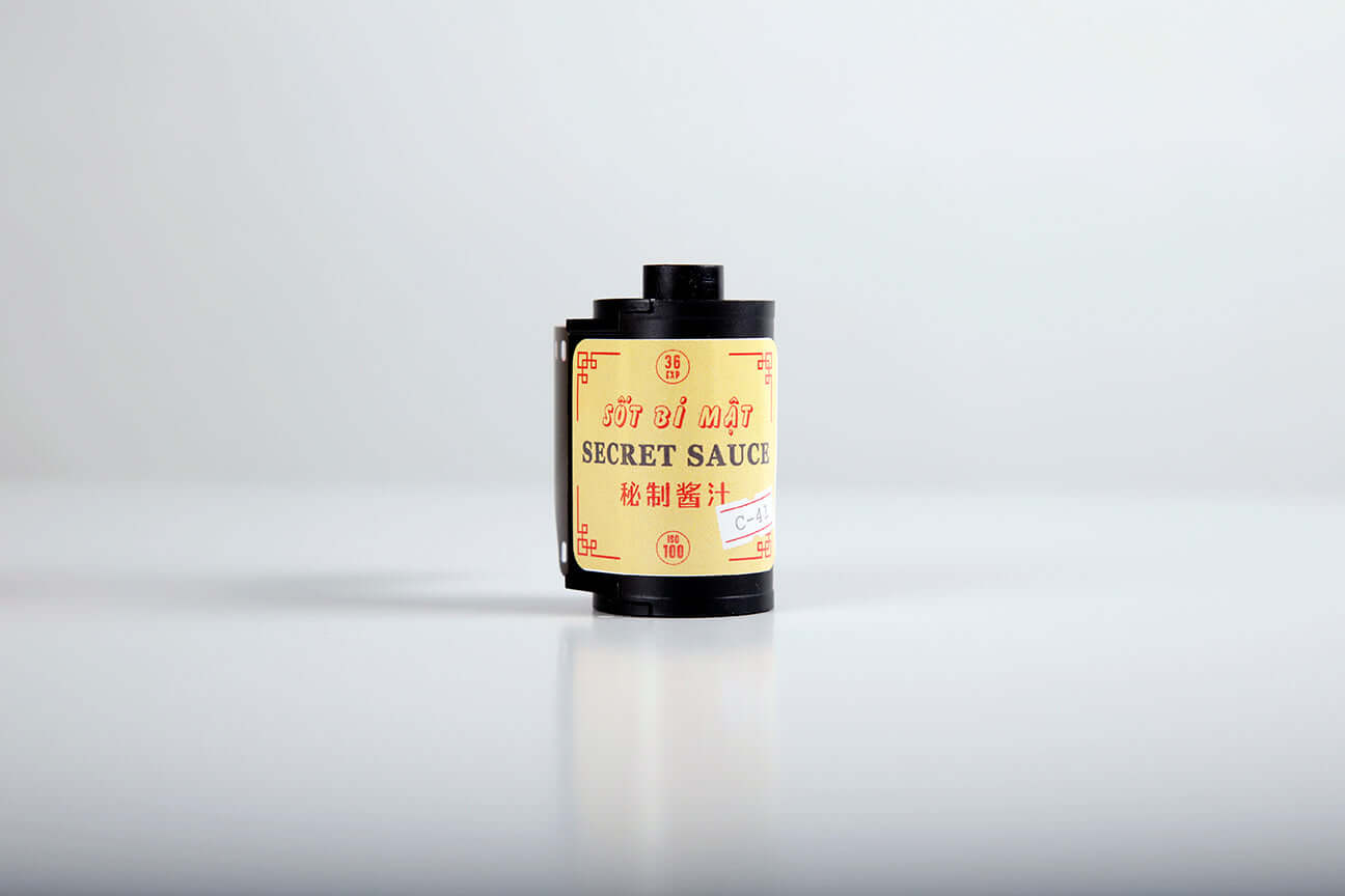  Mr Negative Secret Sauce 100 Color Negative Film (35mm Roll, 36 Exposures) film roll