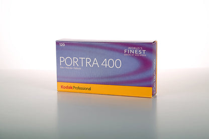 Kodak Portra 400 Color Negative Film (120 Roll Film, 5-Pack)