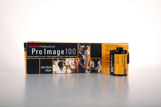 Kodak Pro Image 100 Color Negative Film (35mm, 36 Exposures 5-Pack)