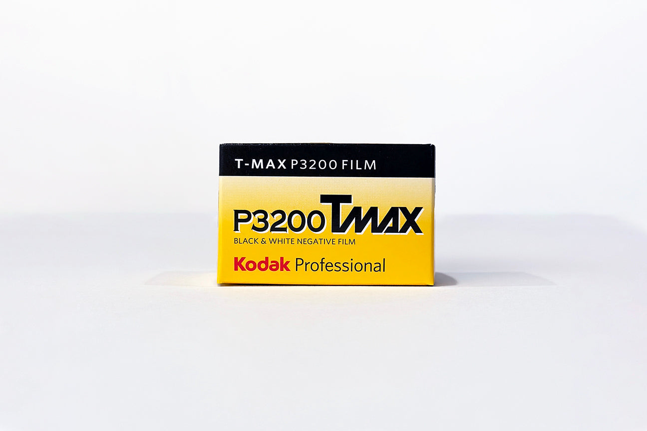  Kodak TMax 3200 Black and White Negative Film (35mm, 36 Exposures)