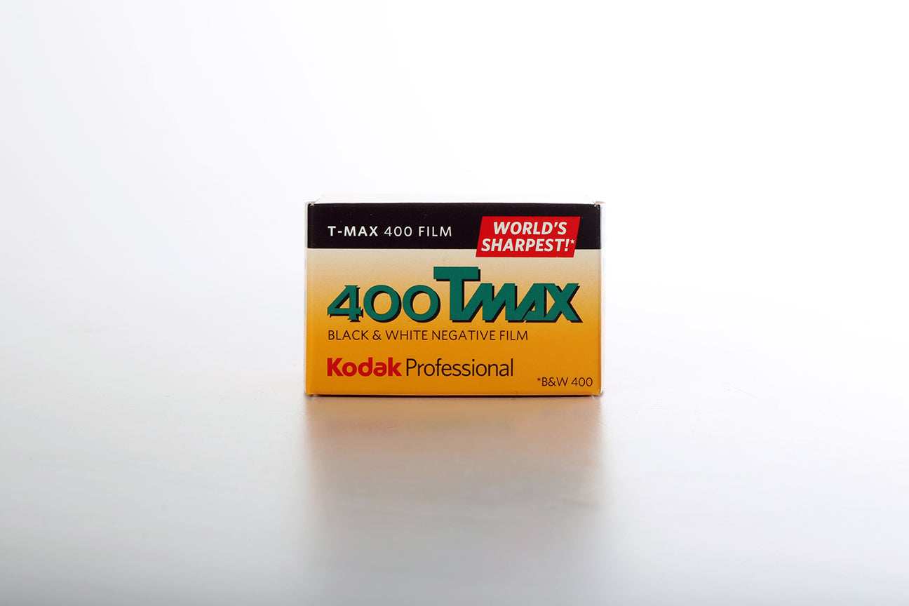 Kodak T-Max 400 Black and White Negative Film (35mm, 36 Exposures)