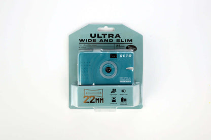 Reto Project Ultra-Wide & Slim 35mm Film Camera (Teal)