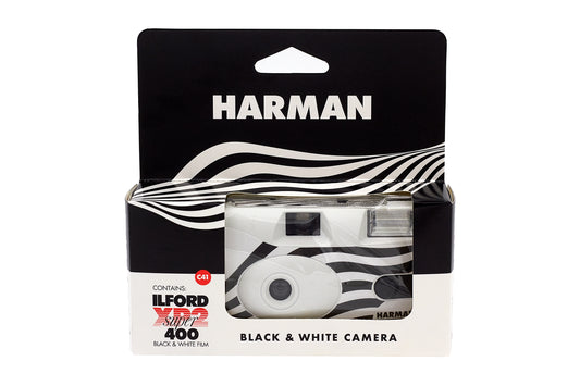 Harman XP2 400 Single-Use B&W Camera (27 Exposures)