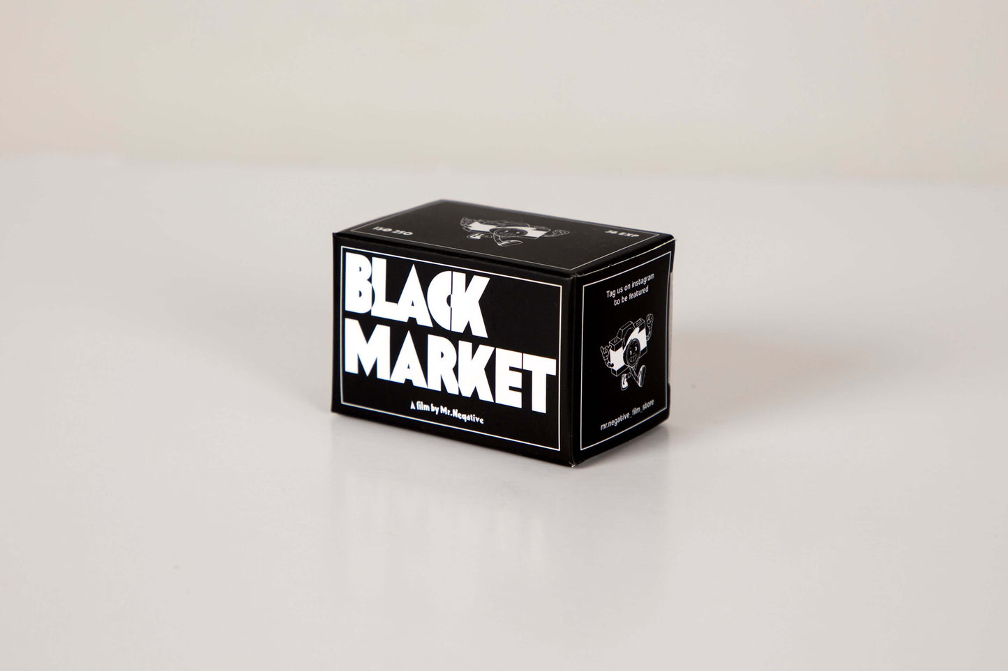 Mr Negative Black Market 250 Black and White Film (35mm Roll, 36 Exp)