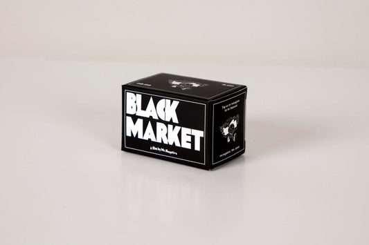 Mr Negative Black Market 250 Black and White Film (35mm Roll, 36 Exp)
