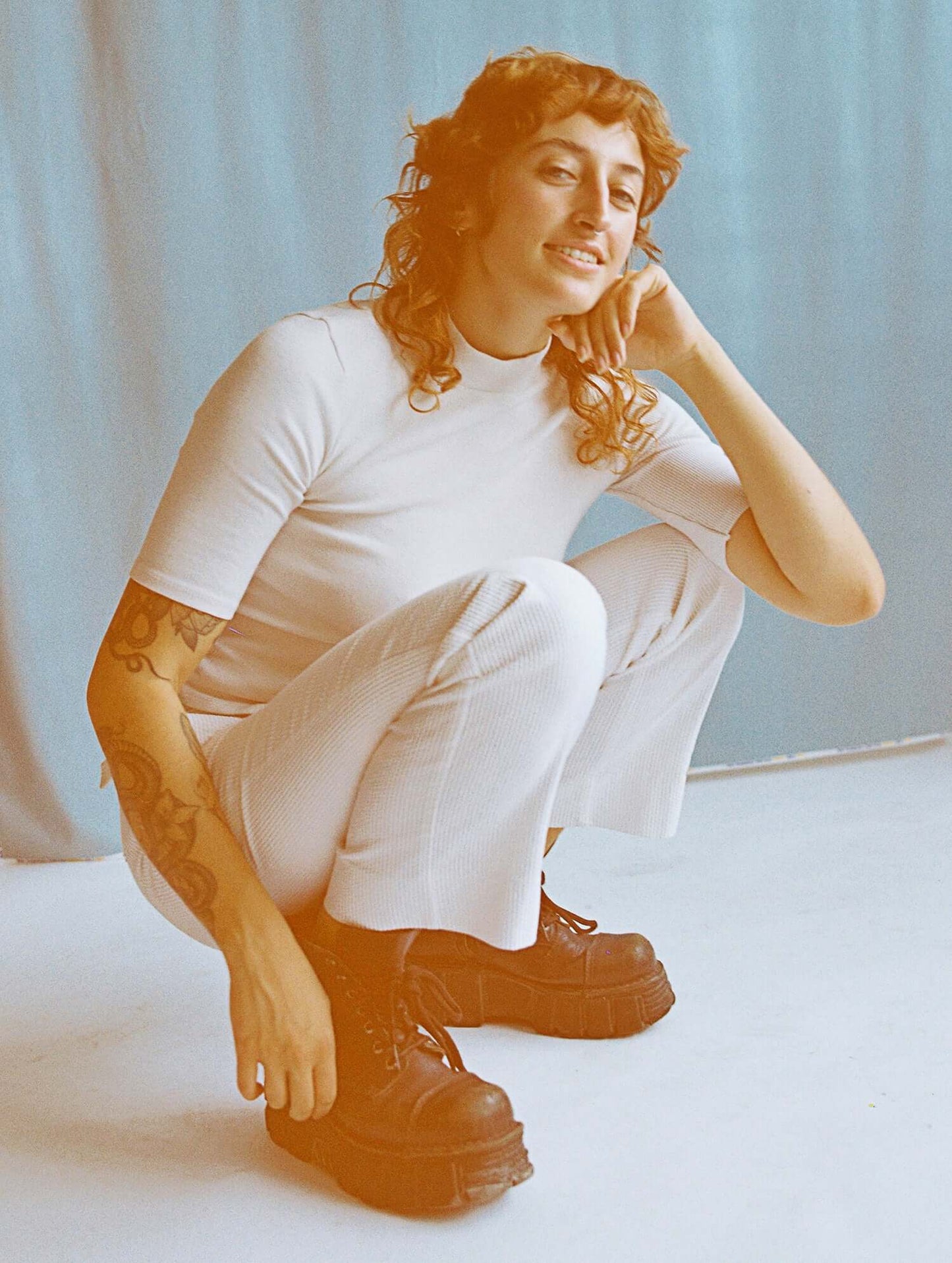 Dubblefilm Pacific 200 product image showing mellow tones